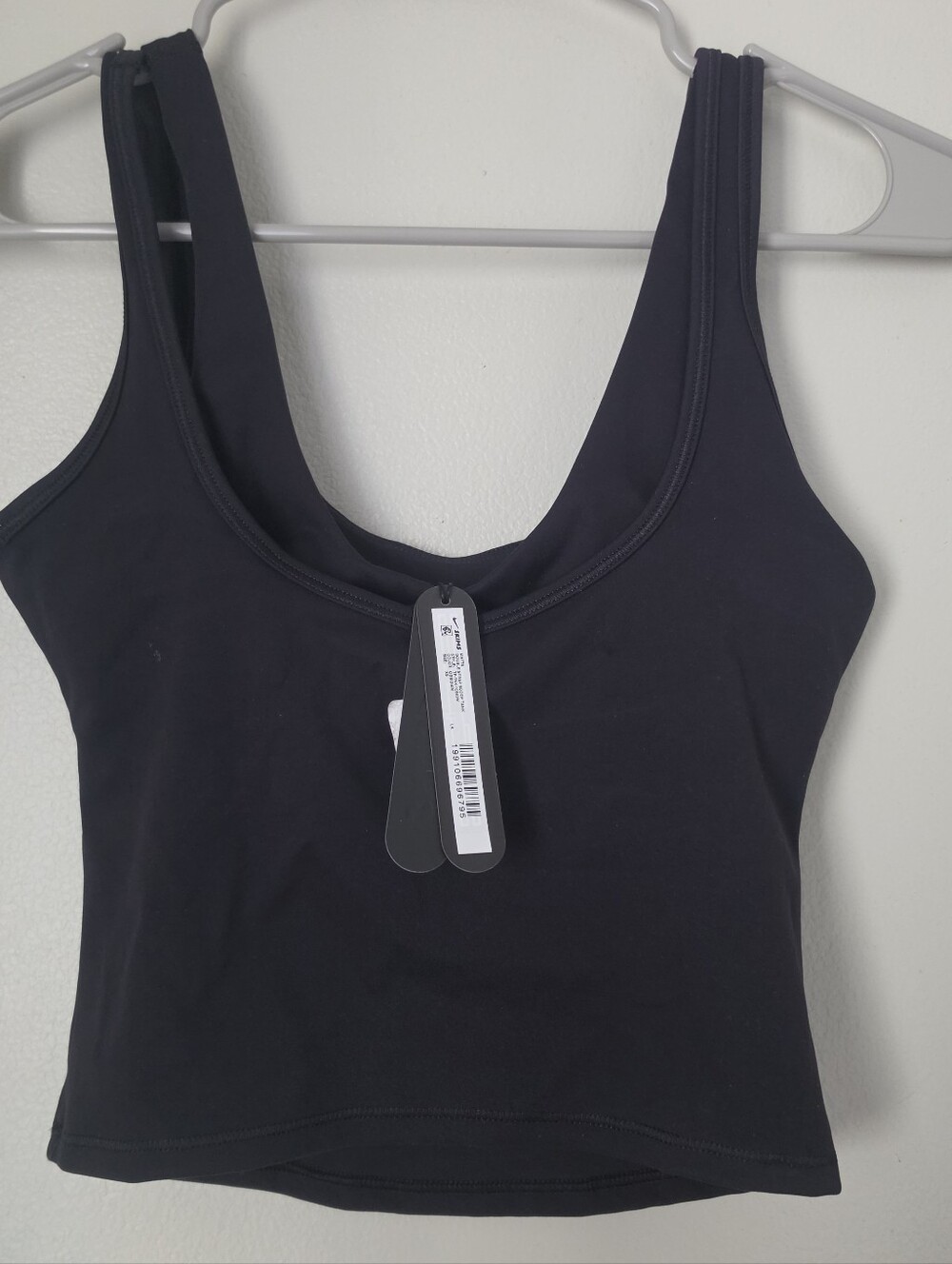 Skims matte double strap scoop tank